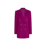 Dolce & Gabbana Oversize double-breasted cashmere jacket