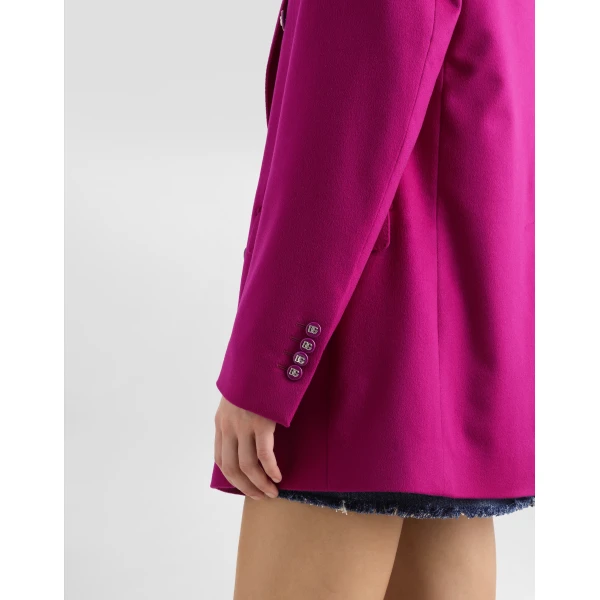 Dolce & Gabbana Oversize double-breasted cashmere jacket, view 5