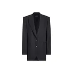 Dolce & Gabbana Oversize woolen jacket