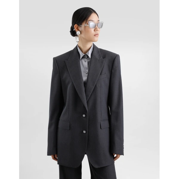 Dolce & Gabbana Oversize woolen jacket, view 4