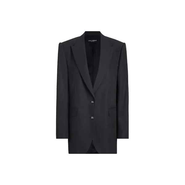 Dolce & Gabbana Oversize woolen jacket