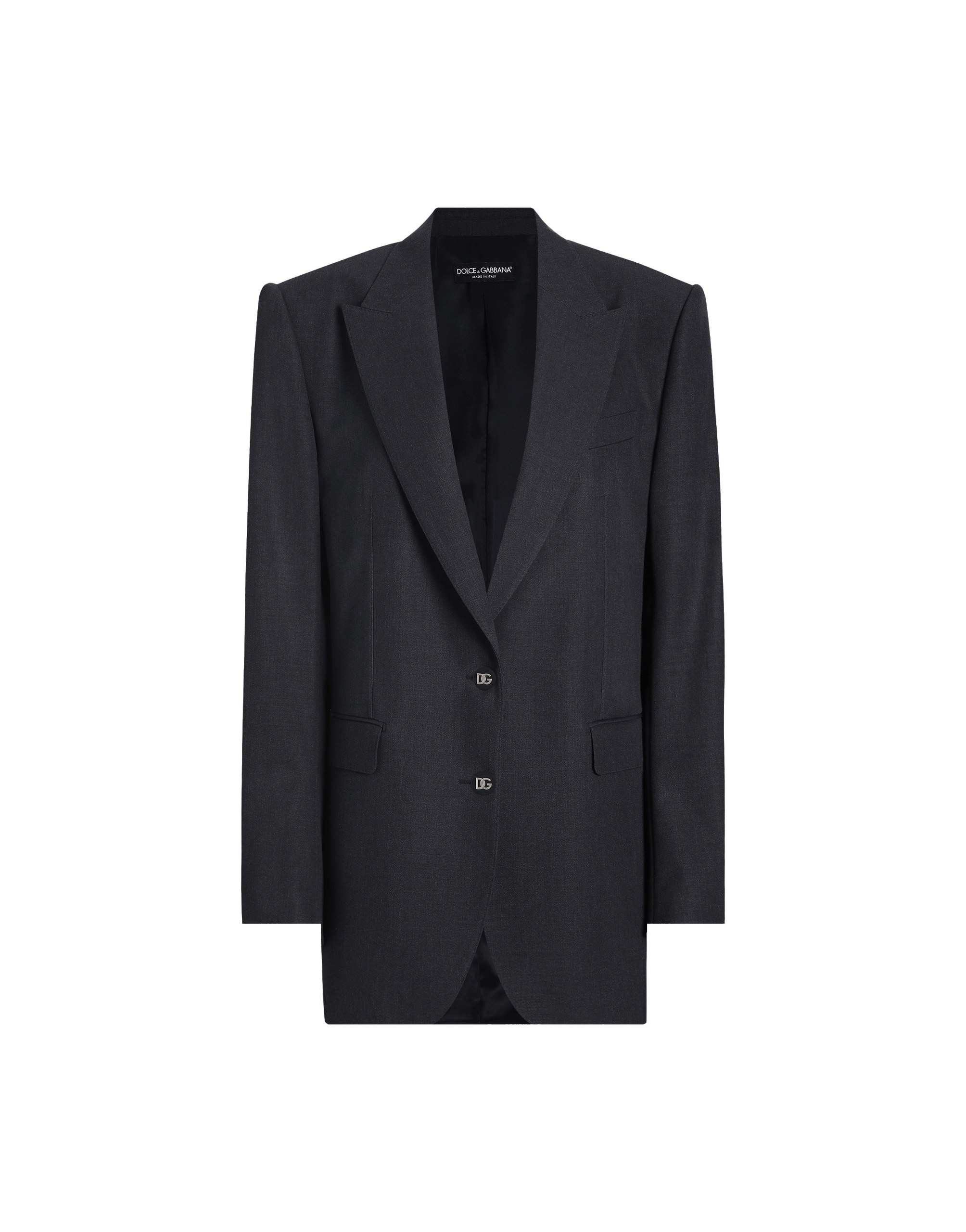Dolce & Gabbana Oversize woolen jacket