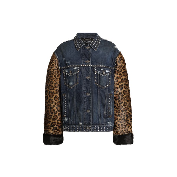 Dolce & Gabbana Oversized denim jacket