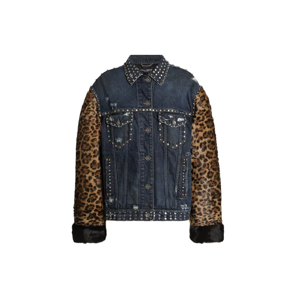 Oversized denim jacket