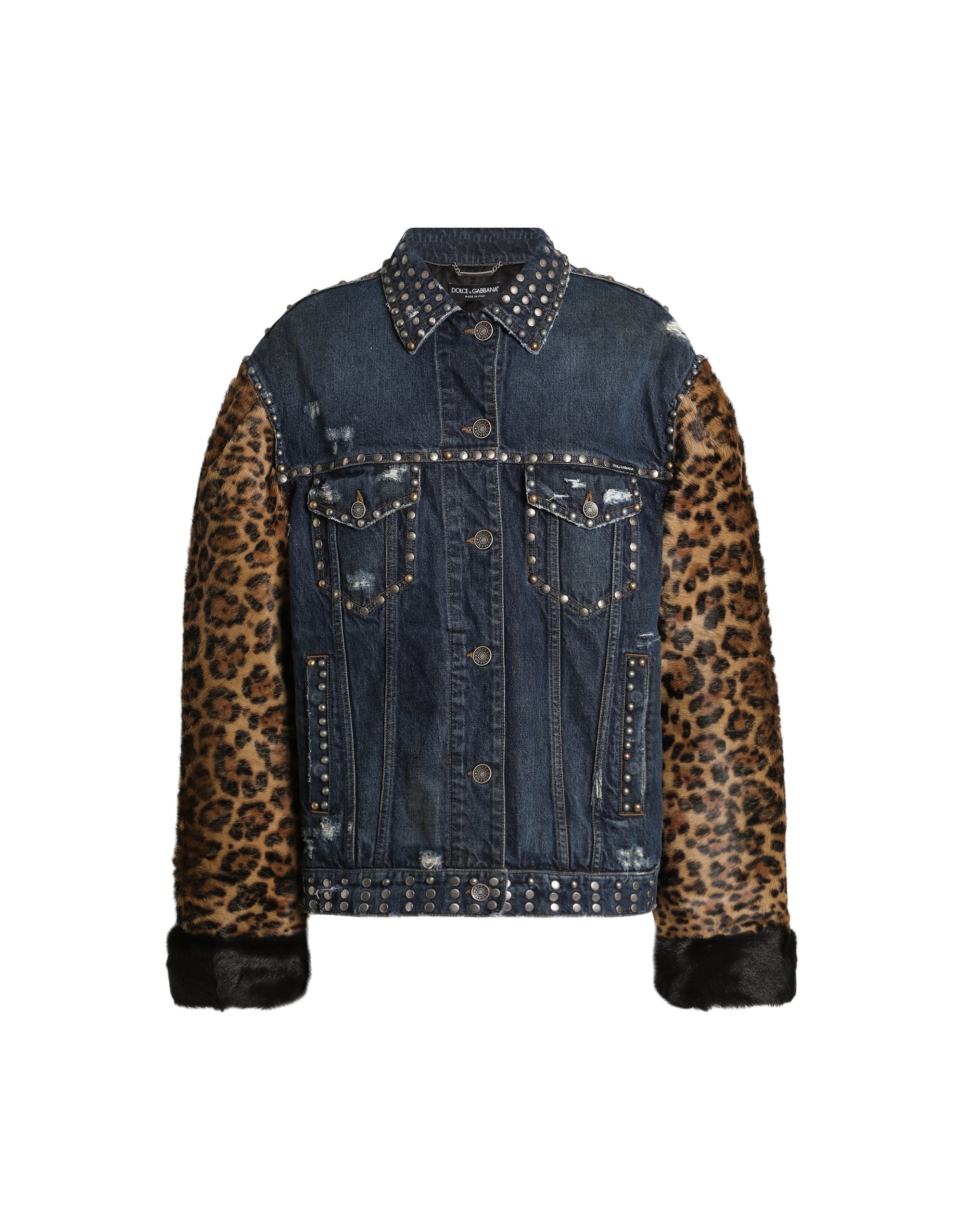 Dolce & Gabbana Oversized denim jacket
