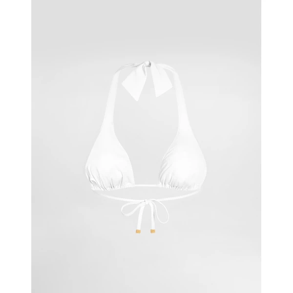 Dolce & Gabbana Padded triangle bikini top, view 2