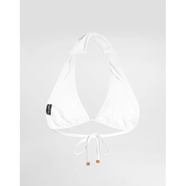 Dolce & Gabbana Padded triangle bikini top, view 3