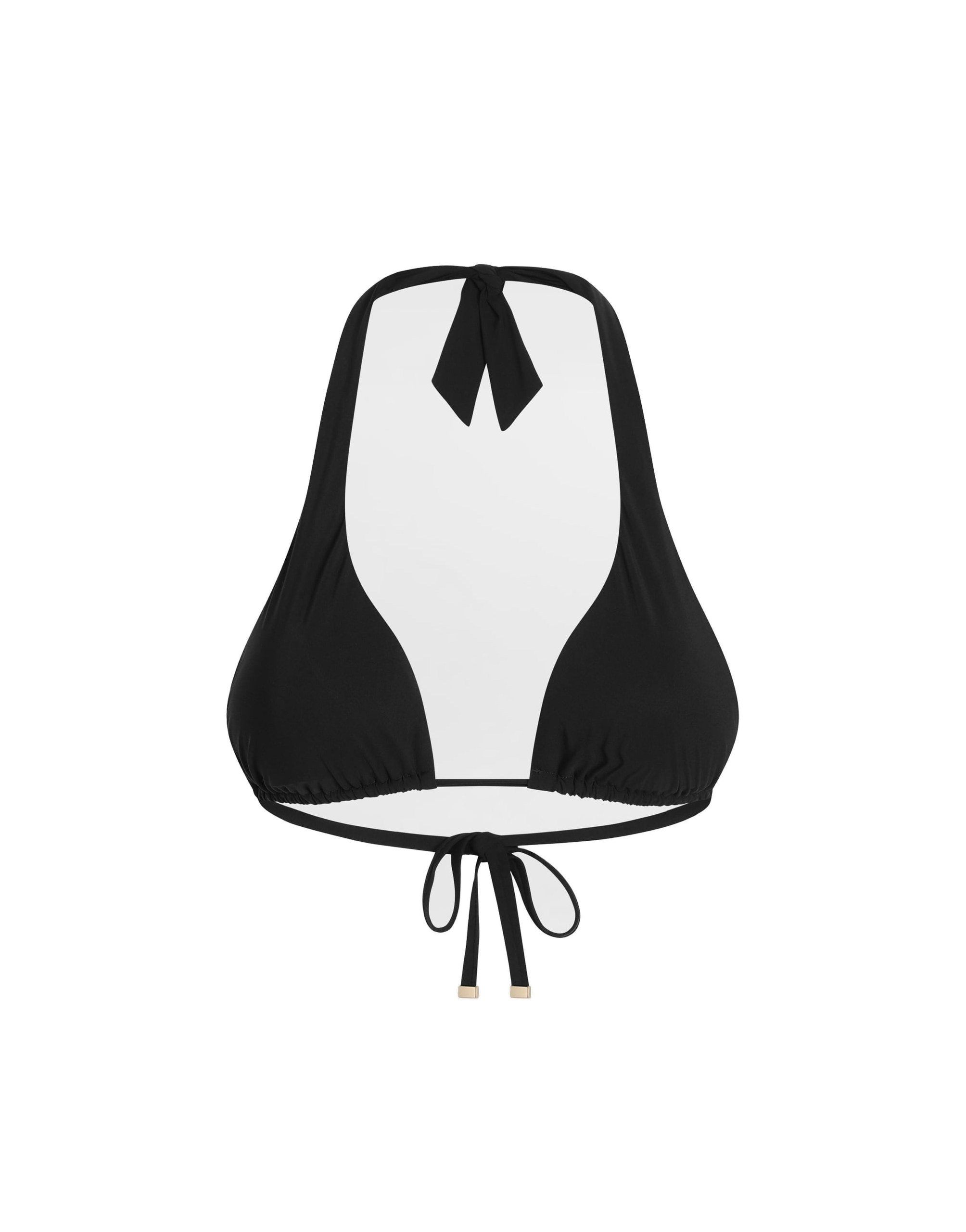Dolce & Gabbana Padded triangle bikini top