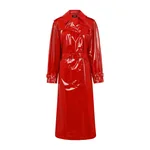 Dolce & Gabbana Patent leather trench coat