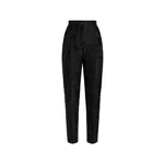 Dolce & Gabbana Peony-motif brocade trousers