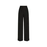 Dolce & Gabbana Pinstripe bi-stretch wool trousers