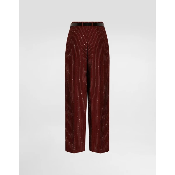 Dolce & Gabbana Pinstripe trousers, view 2