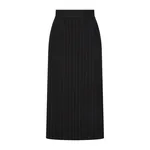 Dolce & Gabbana Pinstripe wool calf-length skirt