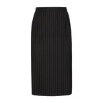 Dolce & Gabbana Pinstripe wool calf-length skirt