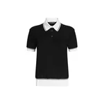 Dolce & Gabbana Piqué polo shirt with embroidery