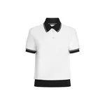 Dolce & Gabbana Piqué polo shirt with embroidery