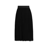 Dolce & Gabbana Pleated chiffon midi circle skirt