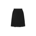 Dolce & Gabbana Pleated chiffon short skirt