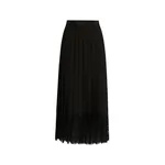 Dolce & Gabbana Pleated chiffon skirt