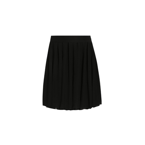 Dolce & Gabbana Pleated chiffon skirt