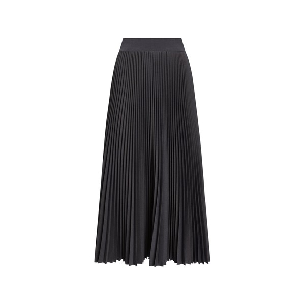 Dolce & Gabbana Pleated woolen calf-length circle skirt