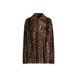 Dolce & Gabbana Pony leo shirt-style jacket