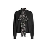 Dolce & Gabbana Poplin shirt with scarf