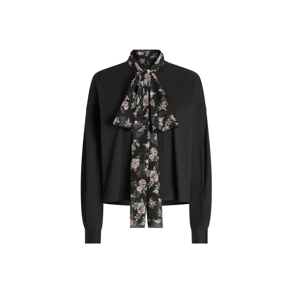 Dolce & Gabbana Poplin shirt with scarf