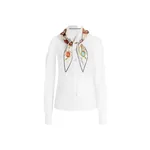 Dolce & Gabbana Poplin shirt with silk scarf