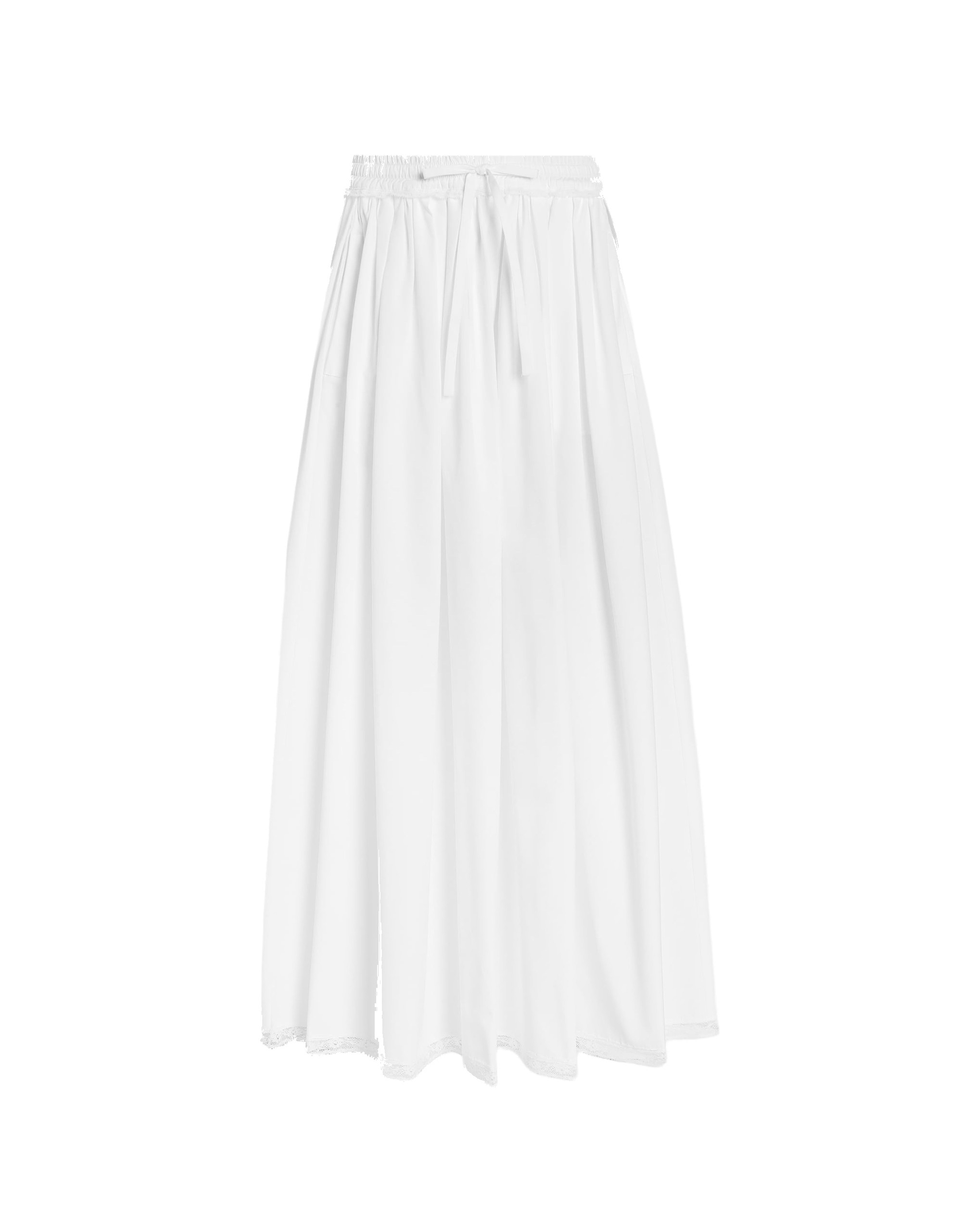 Dolce & Gabbana Poplin skirt