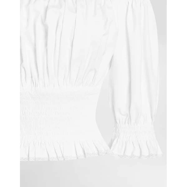 Dolce & Gabbana Poplin top, view 4