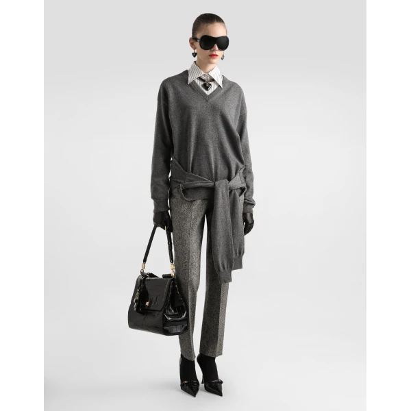 Dolce & Gabbana Pullover in Cashmere Knit, view 2