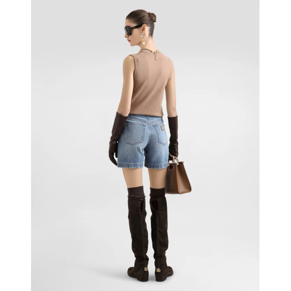Dolce & Gabbana Pullover in Cashmere Knit, view 3