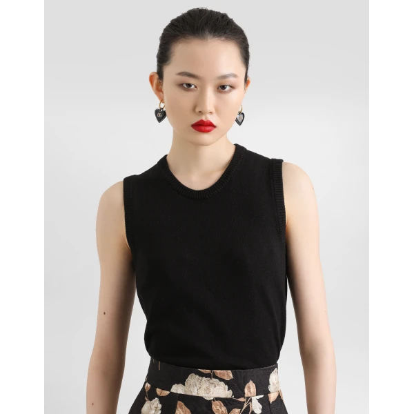 Dolce & Gabbana Pullover in Cashmere Knit, view 4