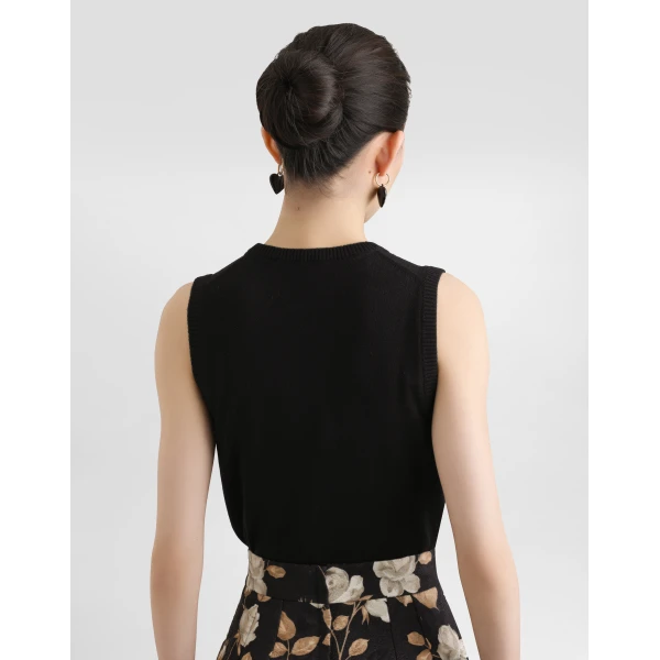 Dolce & Gabbana Pullover in Cashmere Knit, view 5