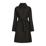 Dolce & Gabbana Quilted jacquard trench coat with DG logo