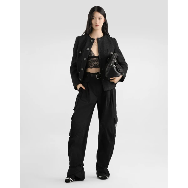 Dolce & Gabbana Rachel basketweave jacket, view 2