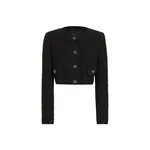 Dolce & Gabbana Rachel basketweave jacket