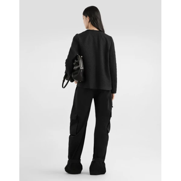 Dolce & Gabbana Rachel basketweave jacket, view 3