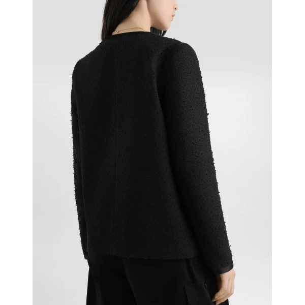 Dolce & Gabbana Rachel basketweave jacket, view 5