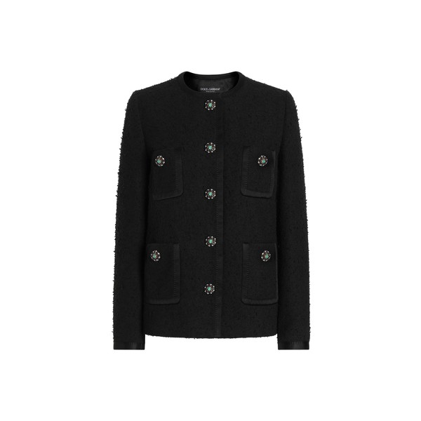 Dolce & Gabbana Rachel basketweave jacket