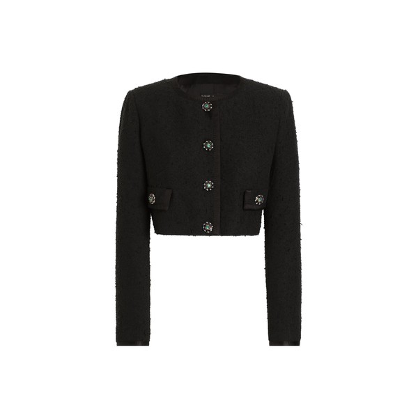 Dolce & Gabbana Rachel basketweave jacket