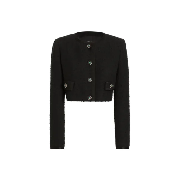 Dolce & Gabbana Rachel basketweave jacket