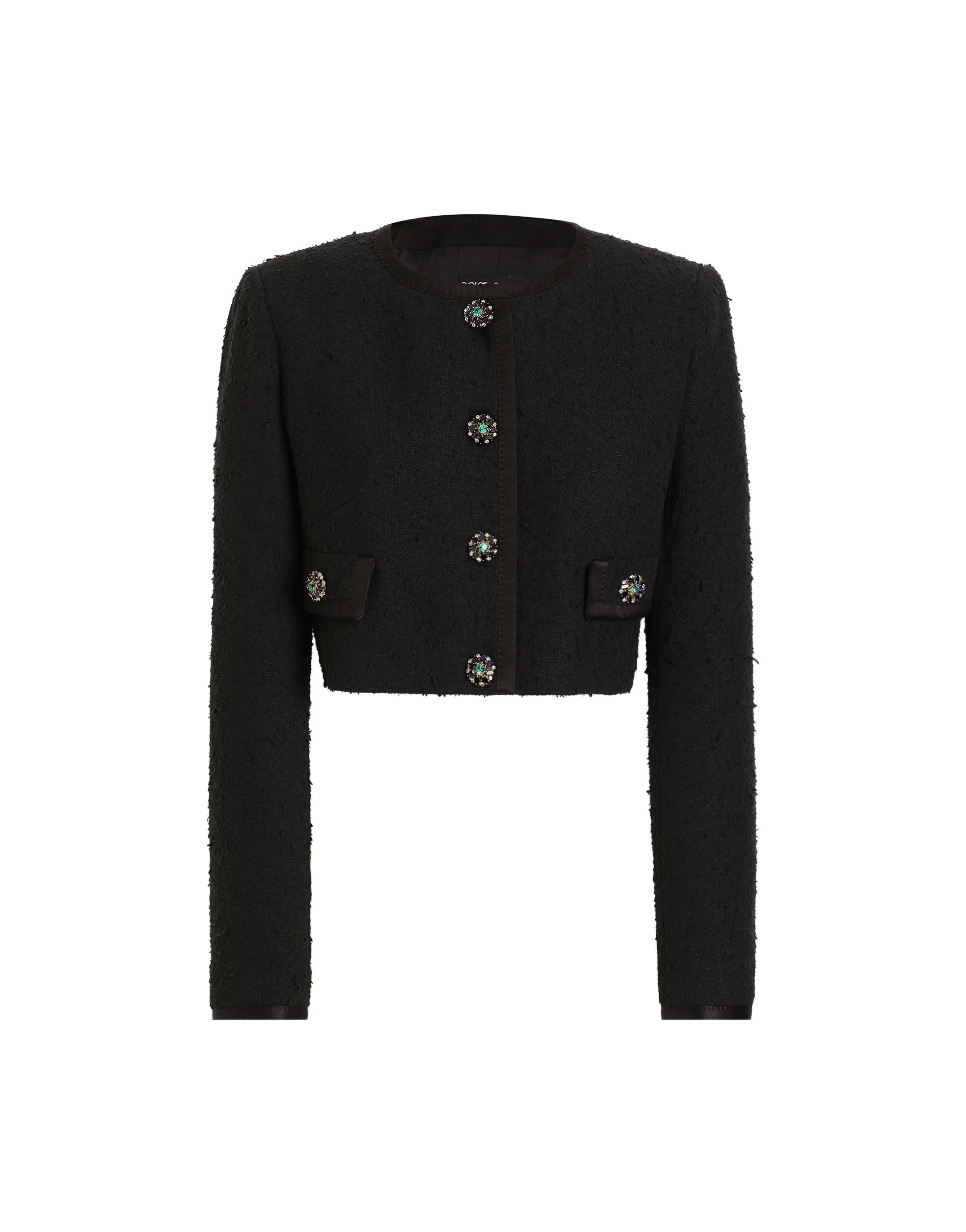 Dolce & Gabbana Rachel basketweave jacket