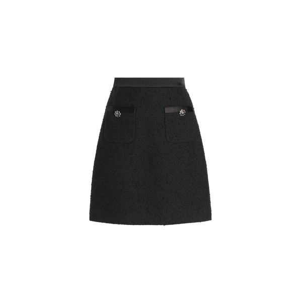 Dolce & Gabbana Rachel basketweave skirt