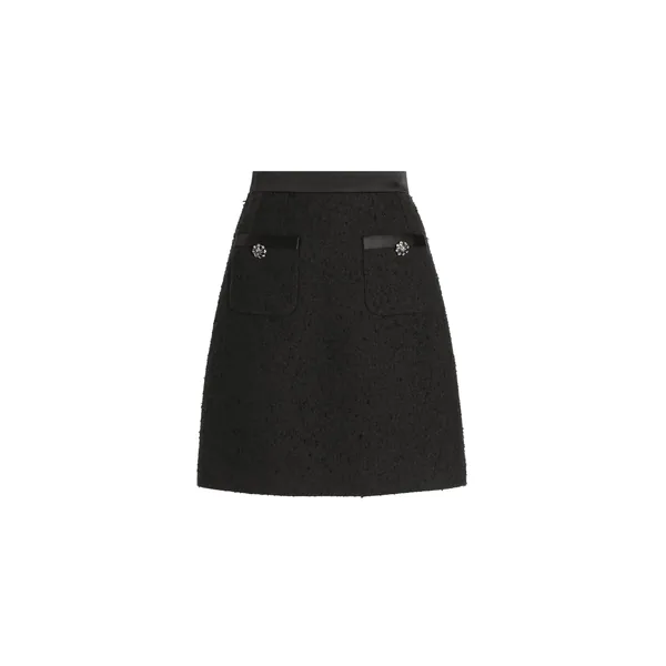 Dolce & Gabbana Rachel basketweave skirt