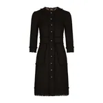Dolce & Gabbana Raschel tweed midi dress