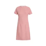 Dolce & Gabbana Raschel tweed midi dress with DG logo