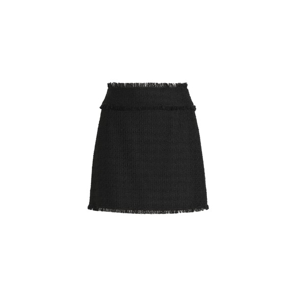 Dolce & Gabbana Raschel tweed miniskirt Skirt