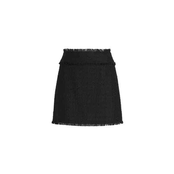 Dolce & Gabbana Raschel tweed miniskirt Skirt